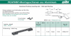 Recknagel (Weaver) Picatinny Schiene für FN-Browning X-Bolt | LONG .30-06 Spr. inkl. Schrauben NEU!