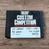 .224 52 gr HPBT Geschosse 100 Stück von Nosler Neu