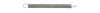 E1, 002561, ANSCHÜTZ 002561 Zugfeder 404-032, Tension spring 404-032, NEU