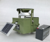 Komplett Set Futterautomat Kirrautomat 12 V mit Solarlader inkl. Akku