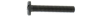 004637, ANSCHÜTZ, Flachkopfschraube, Schraube brüniert, M 5x45, 5,8, ANSCHUTZ NE