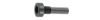009797, ANSCHÜTZ, Zylinderschraube Schraube 4762 - M5x17 abgedreht, NEU 2. W