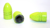 10 x beschichtete ARES Vorderlader Blei Geschosse MINIE | Minié - .542 13,77mm CAL 54 425grs 27,54g