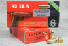 Geco .40 S&W LRNCP SX 165gr. 10,7g 50 Stück 2403352
