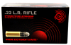 500 Schuss Geco RIFLE .22 l.r. / lfb | 2,6g 40gr LRN Blei Rundkopf | Allzweckpatrone auch für KK SLB