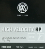 50 St. Schuss RWS .22 l.r. lfb KK Jagdmunition HV High Velocity Hohlspitz HP 2,6g BR 385m/s 193 J.