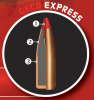 50 Stück NEUE GECO Geschosse - EXPRESS 7mm / .284 - 10,0g/155gr #2416985 | Wirksamkeit auf weite D
