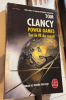 Buch – Tom Clancy – „Power Games – Sur le fil du rasoir“ – Französisch – Neuwertig