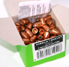 100 Stück S&B | Sellier&Bellot Geschosse #V319422 / 9mmPara 9x21 - .355 - 115grs/7,5g JHP Hohlspitz