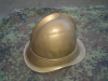 Messingfeuerwehrhelm um 1890