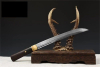 Samurai Schwerter Gefaltetes Tanto - scharf, echt & handgeschmiedet - gefaltetes Tanto Schwert ohne