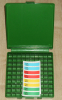 NEUE MTM P-100 Patronenbox P-100-45 Grün KEIN SCHARNIER!!! Case Gard für .45ACP .40S&W 357SIG