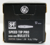 50 Stück NEUE RWS Geschosse - Speed Tip Professional .338 8,6MM 250gr 16,2g | hohe Präzision! HMK Na