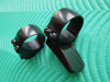 EAW STAHL Schwenk-Montage SET f.ZFR m.25,4/26mm Rohr BH 12+12,5mm TOP! NP € 279 made in Germany