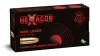GECO 9 mm Luger Hexagon JHP 8,0g/124gr. 1000 Patronen