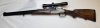 Bockbüchsflinte von Krieghoff im Kaliber 5,6x52R/20/70