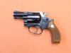 Revolver .38Special Smith&Wesson/ S&W 36 brüniert, 1 7/8" Lauf/ Holzgriffschalen Gebrauchtwaffe