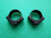 Rar! Original HECKLER & KOCH Spann-Montage 25,4/26mm RINGE BH 8,5mm made in GERMANY