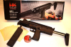 Leistungsstarke Heckler & Koch MP 7 A1 SD * 4,5 mm Diabolo * mit Starterpaket
