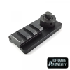 Zweibein Adapter/Aufnahme Swivel Sling Adapter Bipod Slingadapter Picatinny stabile Zweibeinmontage