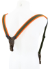NORDFOREST HUNTING Rucksackgewehrriemen Neopren + Leder > FIX-LOCK-Verschluss | hoher Tragekomfort