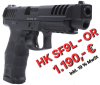 HK SFP9L-OR - HALBAUTOMATISCHE SPORTPISTOLE - OPTICAL READY FÜR REFLEXVISIER - 9 MM LUGER