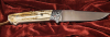 DNC "Ruby" – Mammutelfenbein & Rubin | N690 | Handgravur | Exklusives Sammlermesser | Rubinsteine