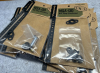Original Magpul MSA QD Universal Buchse inkl. Konterplatten für Riemen / Slings