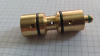 018120, ANSCHÜTZ Druckregler HP (100 bar) Luftgewehr, Messing NEU