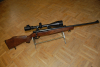 Rep. Büchse RWS M 89 Kal.30-06 * ZF Sutter 6-24x50 Abs 4 mit LP auf Schwenkmontage u. Bestzustand