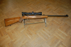 EL Büchse Anschütz Kal 22lr +ZF Waldläufer 4x32 Abs. 1 auf Festmontage Top Zustand