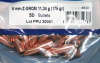50 Stück PPU PrviPartizan Geschosse #B-629 | Cal.8MM.322 - 175grs/11g Z-GROM Bleifrei! ZINN-Deformat