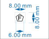 Schlagstempel/Prägestempel.