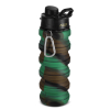 Silikon-Trinkflasche Faltbar 500ml Tarn 13,5/23,5cm BPA-frei
