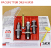 LEE 3-Die-Pacesetter Langwaffen Matrizensatz-SET Full-Length 6,5x55 SE Swedish Mauser 6.5 x55 #90627