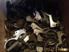 Militaria WW1 WW2 10x Abzug Mauser 98