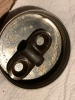 Militaria WW1 Schaftbeschlag Mauser G98 / Export