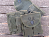 .30 M1 Carbine Magazintasche George S. Rumley 1945 - original US WK2 Ware