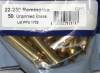 50 Stück > NEUE PPU/PrviPartizan Langwaffenhülsen .22-250 Remington Boxerzündung UnprimedBrass #C211