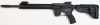 Selbstladebüchse GWMH SPC-SPORTER A5 17" (SWISS PISTOL CARBINE) BLACK Kal.9x19 AR15 Glock Magazin