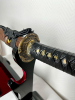 Gefaltetes Samurai Schwert Tanto (Braun)