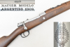 Nrgl. Kavallerie Karabiner DWM " Mauser Modelo Argentino 1909 " im Kal. 7,65mm Argent.