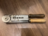 6 - fach GIEßZANGE / Kokille Dia.358 - 150gr RN mit Rand und GC von Klaus Wich mit Griffen