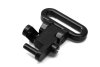 1 x RECKNAGEL 22000-1000 Schnellwechsel Riemenbügel mit Gelenk EUROÖse 3mm / 6mm | Riemenbreite 21mm