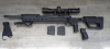 REMINGTON 700 L.H. (links!!!) .308 Win, MAGPUL SA Lite, VORTEX Strike Eagle 3-18x44, HARRIS 1A1 BR