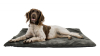 1 x AKAH Hunde Thermobett 100x120 cm | Faserpelz Vlies isoliert rutschfest maschinenwaschbar 30°