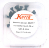 KORTH Moon Clips Cal. .38 / .357 Mag 8-SHOT 5er Pack für Revolver NXS & NXA Original KORTH ARMS 5pcs