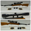 >!< ******* Weitschuss LUFTGEWEHR ******* + Zielfernrohr 6x24 ******* >!<