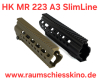 HK MR 223 A3 SlimLine Handschutz RAL 8000 oder Schwarz - HK 416