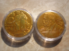 Nobel Preismedaille ca. 40 mm KOPIE